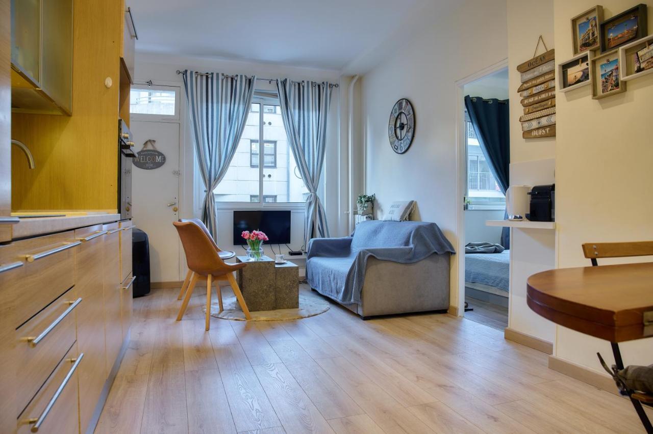 Boutique Apartment Nice Center Beach Free Parking エクステリア 写真