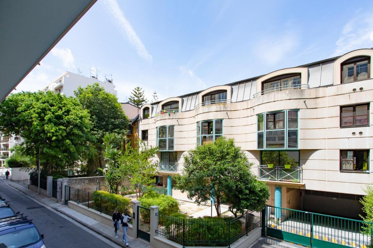 Boutique Apartment Nice Center Beach Free Parking エクステリア 写真
