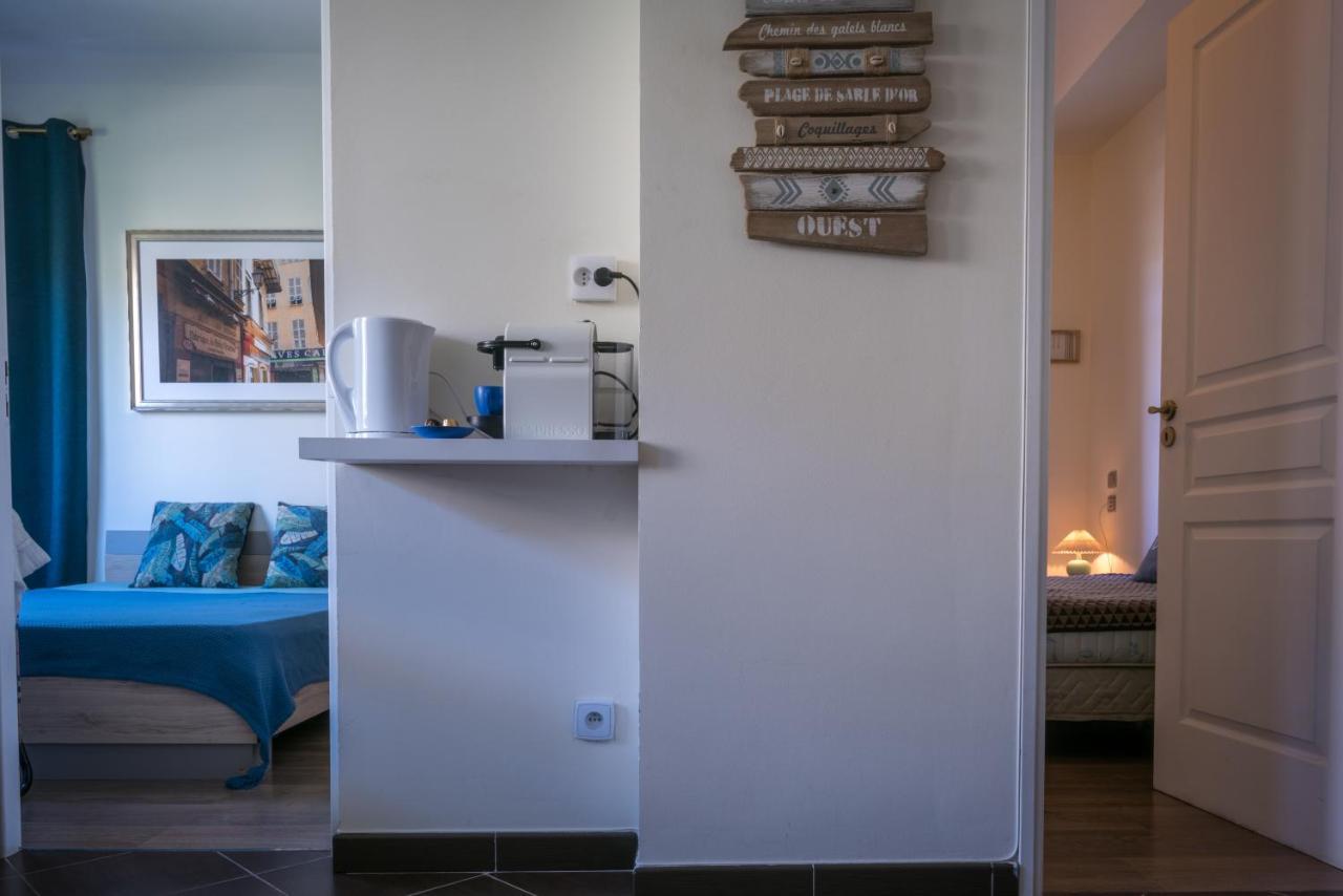 Boutique Apartment Nice Center Beach Free Parking エクステリア 写真