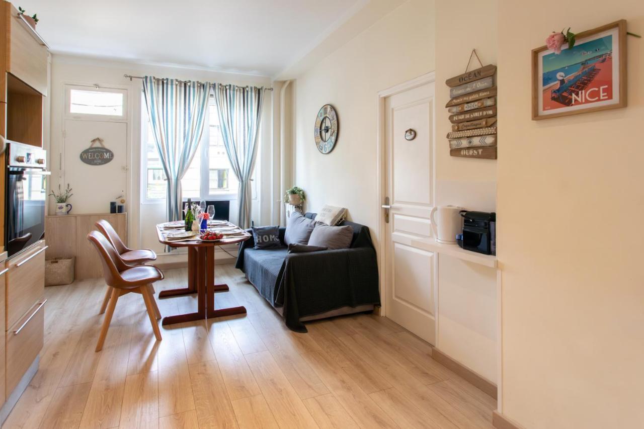 Boutique Apartment Nice Center Beach Free Parking エクステリア 写真