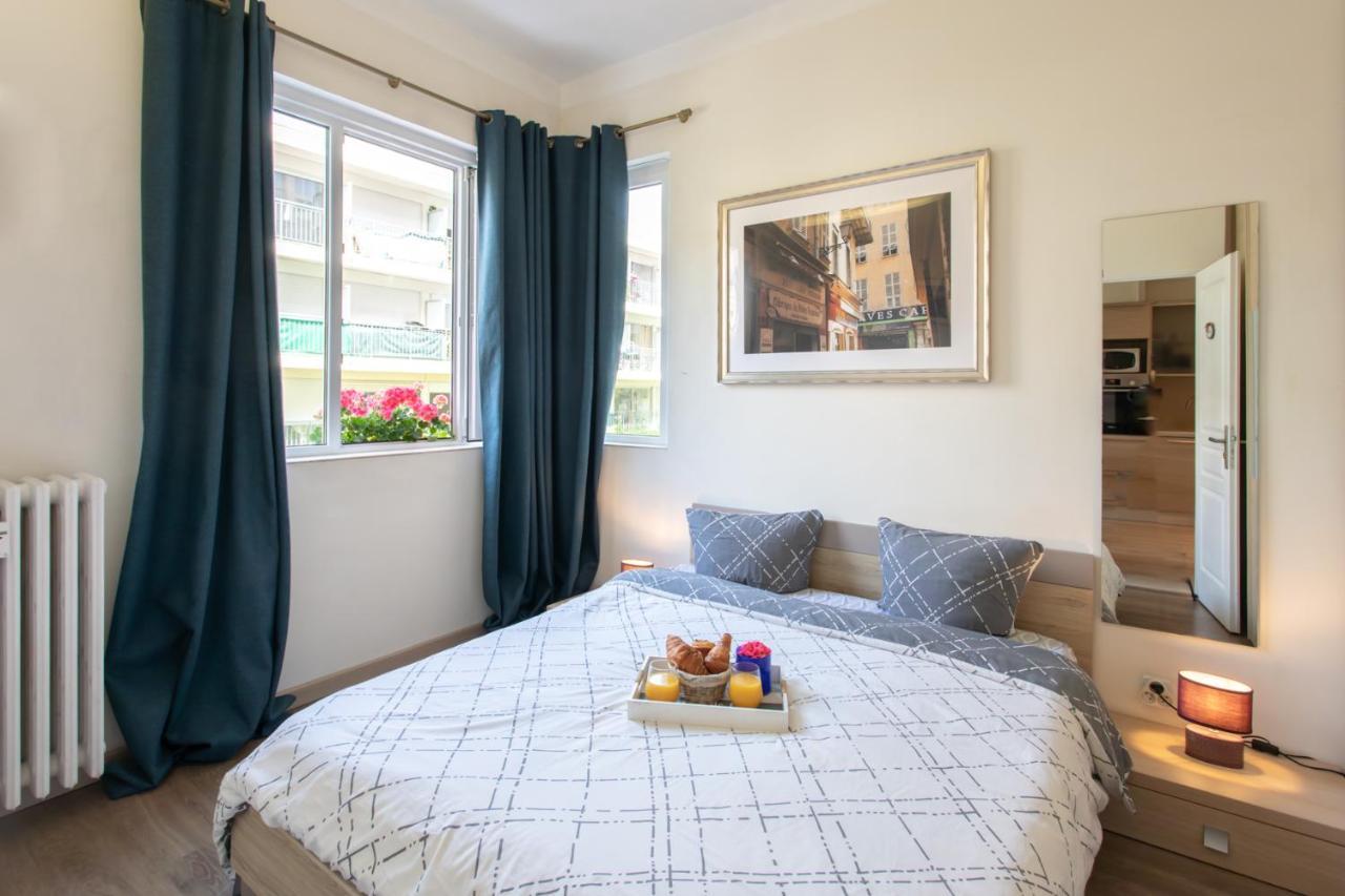 Boutique Apartment Nice Center Beach Free Parking エクステリア 写真