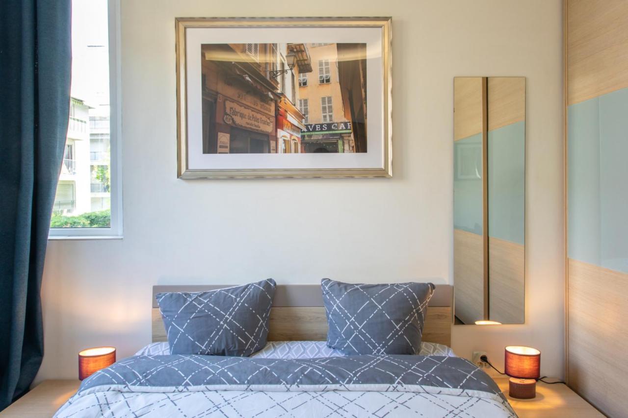 Boutique Apartment Nice Center Beach Free Parking エクステリア 写真