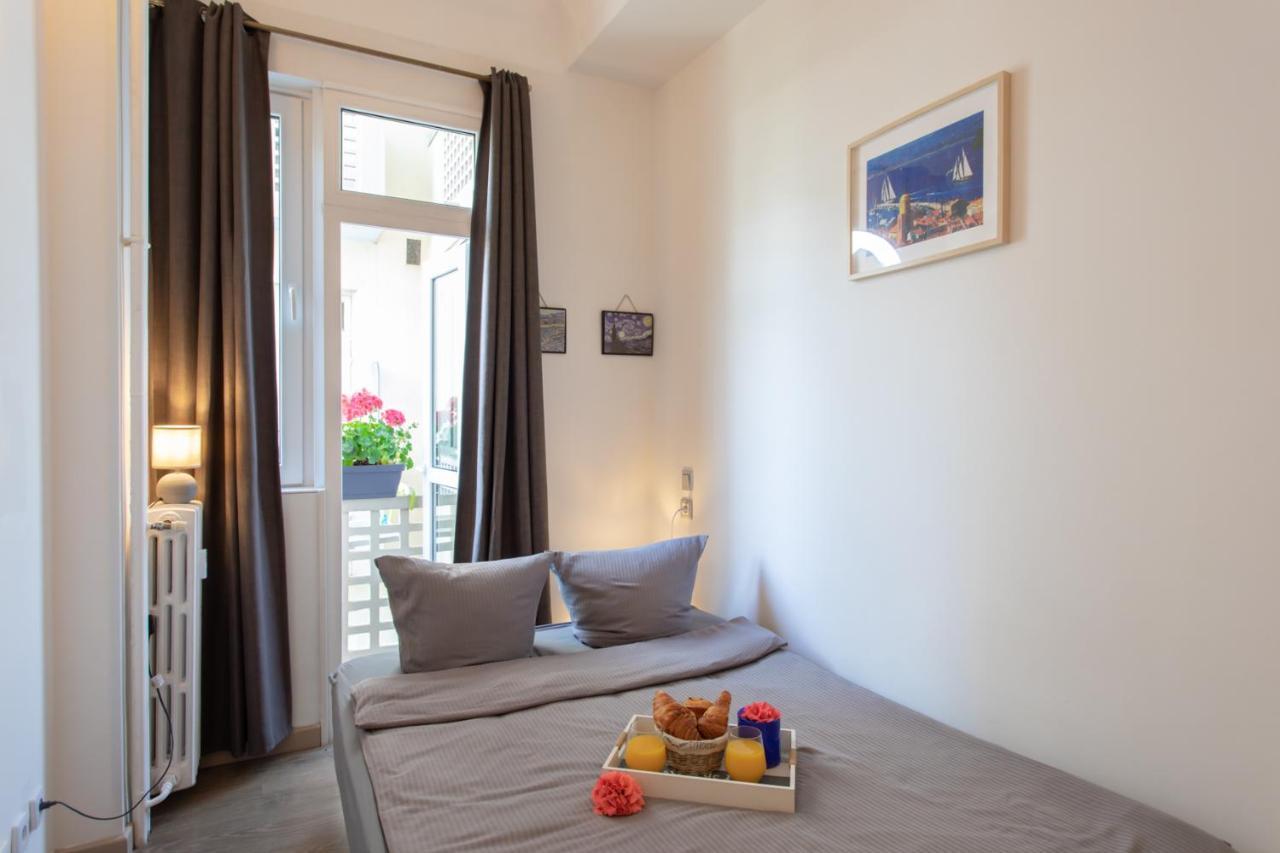 Boutique Apartment Nice Center Beach Free Parking エクステリア 写真