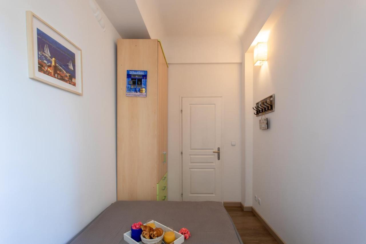Boutique Apartment Nice Center Beach Free Parking エクステリア 写真