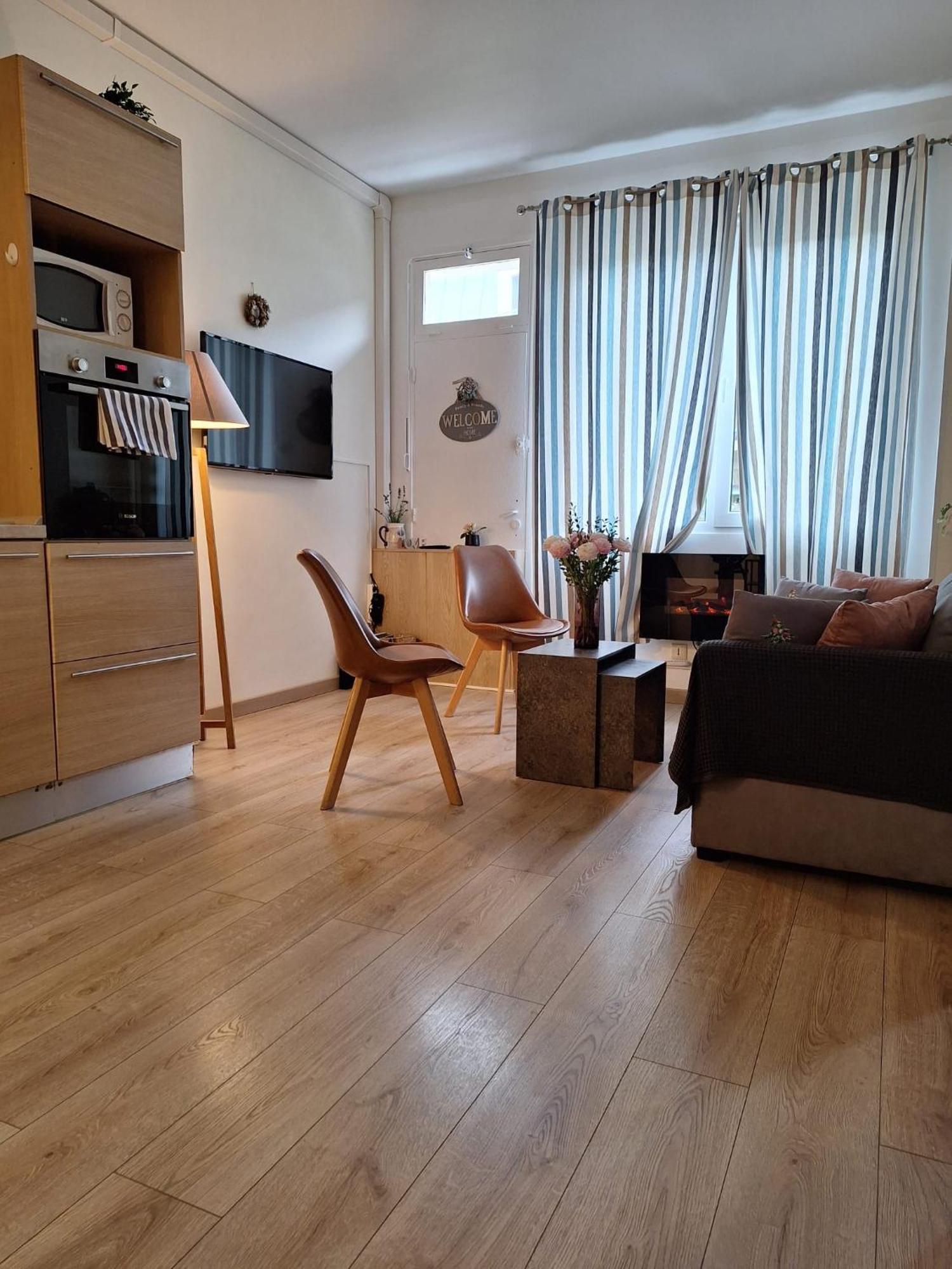 Boutique Apartment Nice Center Beach Free Parking エクステリア 写真