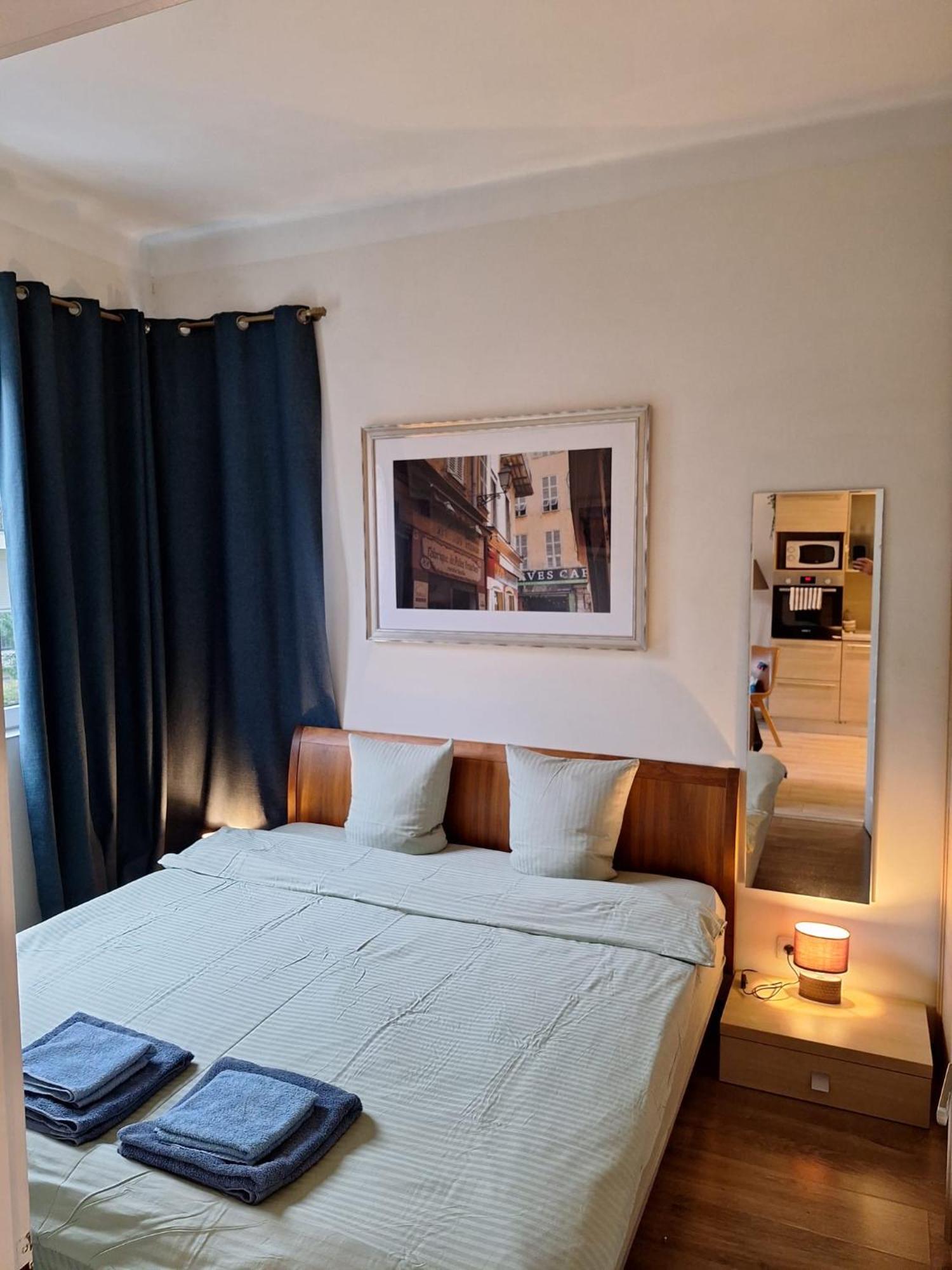 Boutique Apartment Nice Center Beach Free Parking エクステリア 写真
