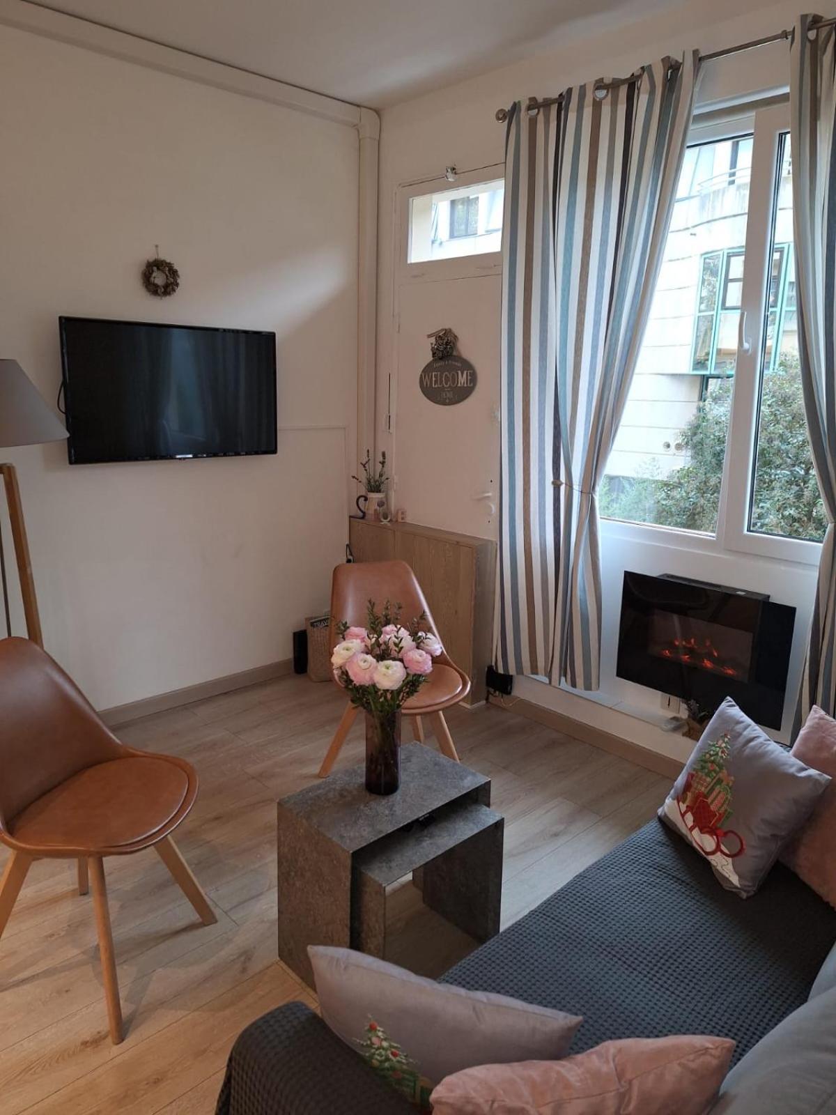 Boutique Apartment Nice Center Beach Free Parking エクステリア 写真