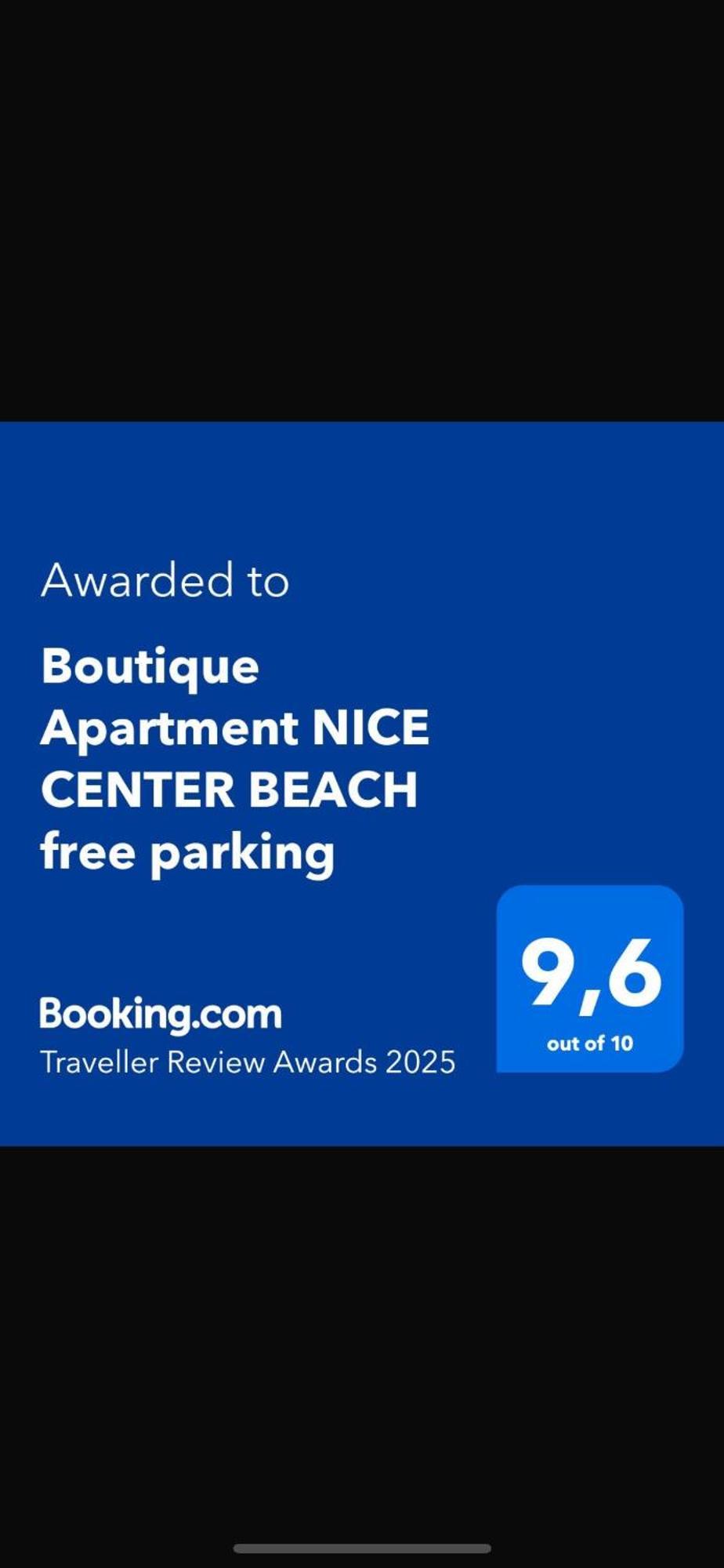 Boutique Apartment Nice Center Beach Free Parking エクステリア 写真